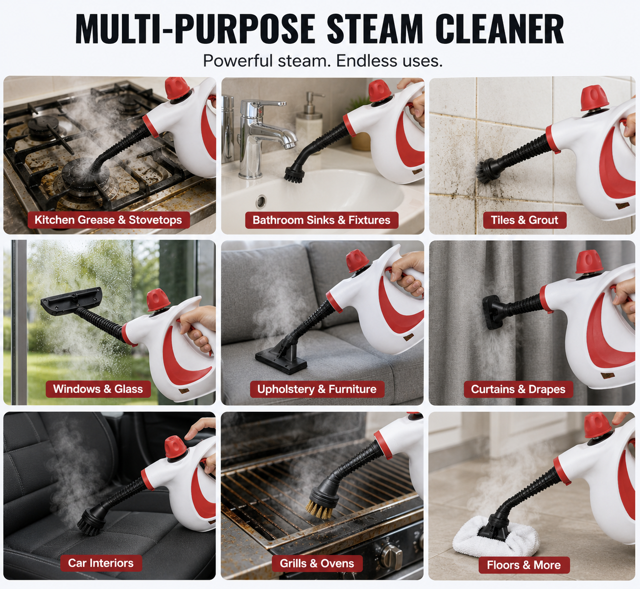 Steam Cleaner